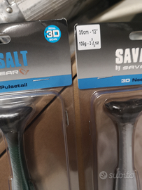 Artificiali nuovi aguglia Savage Gear