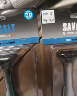 Artificiali nuovi aguglia Savage Gear
