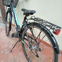 Bici Bianchi spillo turchese da donna