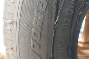 gomme da carico per rimorchio 225/70R15C