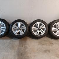 Cerchi in lega 16 vw Golf 8  norfolk+ pneumatici 