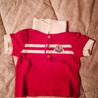 Polo Moncler 3/6 mesi