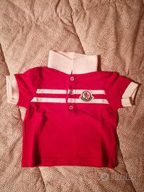 Polo Moncler 3/6 mesi