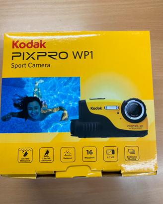 Kodak pixpro ep1 fotografica digitale subacquea