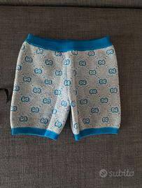 Pantaloncini Gucci neonato