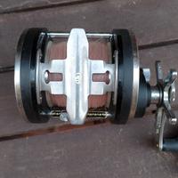 canna e mulinello da traina 