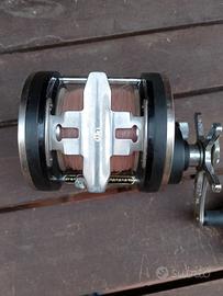 canna e mulinello da traina 