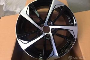 4 Cerchi KATANA 18 pollici Golf 5 6 7 Audi A3