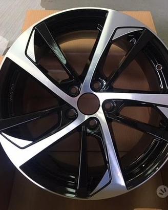 4 Cerchi KATANA 18 pollici Golf 5 6 7 Audi A3