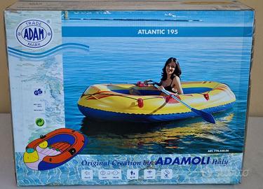 Canotto gonfiabile atlantic 195