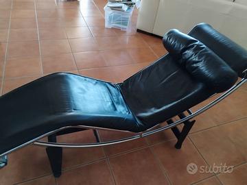 Poltrona chaise longue LC4-140