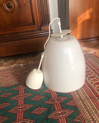 Lampadario vetro
