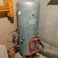 Autoclave per acqua in pressione