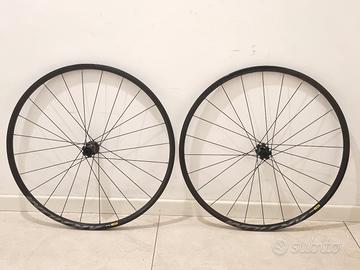 Mavik Aksum, ruote cerchi bici freni a disco