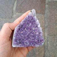 Drusa di Ametista viola Uruguay