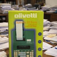 Calcolatrice professionale Olivetti summa 32 euro