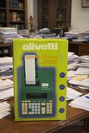 Calcolatrice professionale Olivetti summa 32 euro