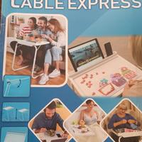 Tavolino Lato Divano Design regolabile