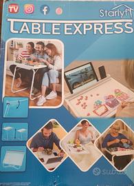 Tavolino Lato Divano Design regolabile