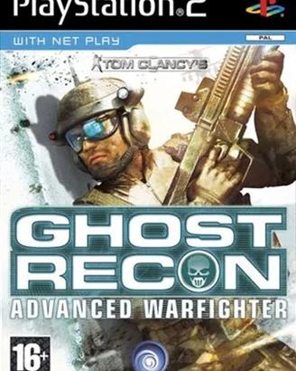 GHOST RECON ADVANCED WARFIGHTER