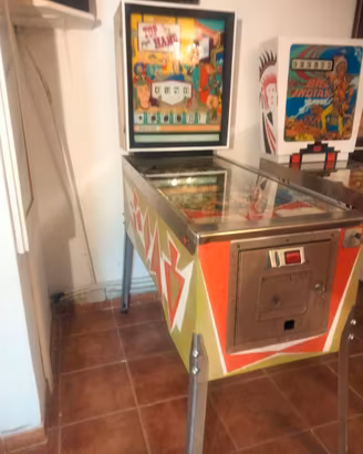 Flipper Top Hand Williams