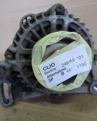 Alternatore RENAULT CLIO 1150cc benzina del 2001