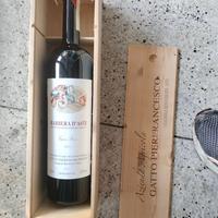 bottiglia magnum  ( 1,5 lt. ) barbera d'asti 2011