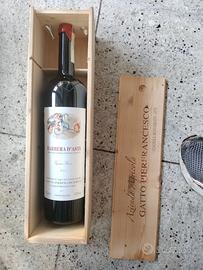 bottiglia magnum  ( 1,5 lt. ) barbera d'asti 2011