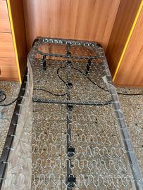 Rete a molle zig-zag per letto singolo  (2 pz)