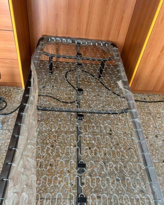 Rete a molle zig-zag per letto singolo  (2 pz)
