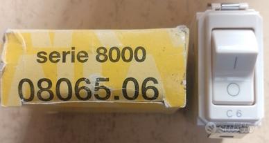 VIMAR 8000 INTERRUTTORE AUTOMATICO MAGNETOTERMICO