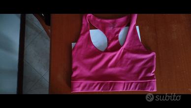 reggiseno sportivo tg M