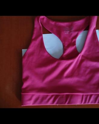 reggiseno sportivo tg M