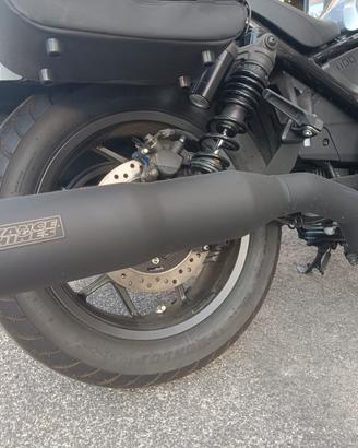 Scarico Vance & Hines Honda CMX1100 Rebel 2021 → 2