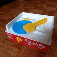 Gioco carillon giradischi Fisher Price