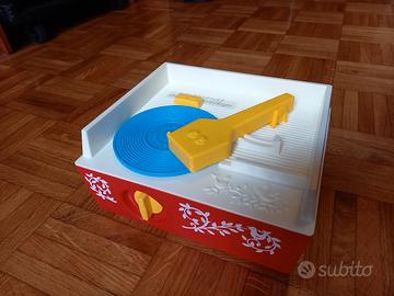 Gioco carillon giradischi Fisher Price