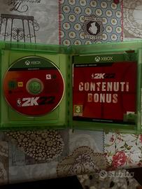NBA 2K22 Xbox Series X