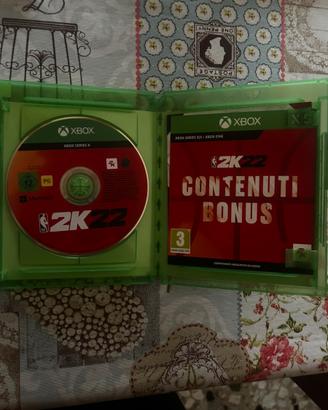 NBA 2K22 Xbox Series X