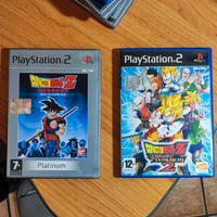 ✅ 2 Giochi Ps2 DragonBall ✅