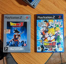 ✅ 2 Giochi Ps2 DragonBall ✅