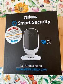 3 Telecamere da int/ext Wi fi Nilox Smart Security