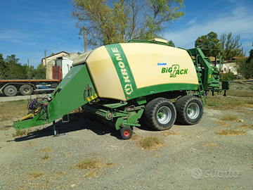 Imballatrice krone big baler 1290 big pack