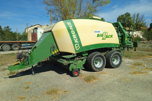 Imballatrice krone big baler 1290 big pack