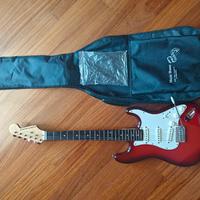 Chitarra Elettrica Tokuyama Stratocaster Style
