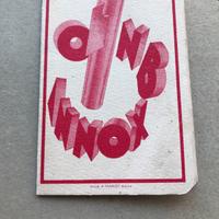 Tessera balilla 1929