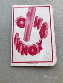 Tessera balilla 1929