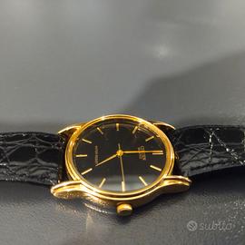 Orologio Vintage Citizen Quartz - Quadrante Nero e