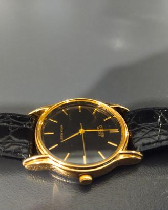 Orologio Vintage Citizen Quartz - Quadrante Nero e