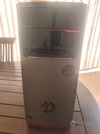 PC fisso gaming and A10 9700 e Rx580