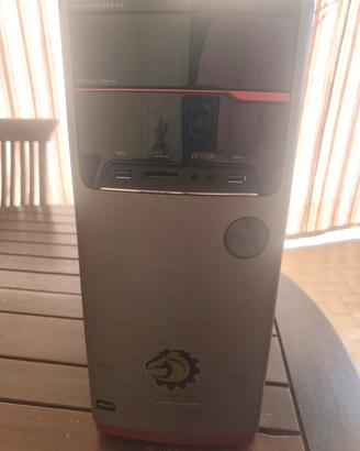 PC fisso gaming and A10 9700 e Rx580